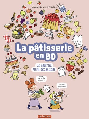 cover image of La pâtisserie en BD